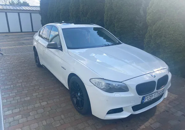 bmw BMW Seria 5 cena 54900 przebieg: 155700, rok produkcji 2013 z Żelechów